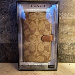 Iphone 12 Canvas Folio with Card Holders